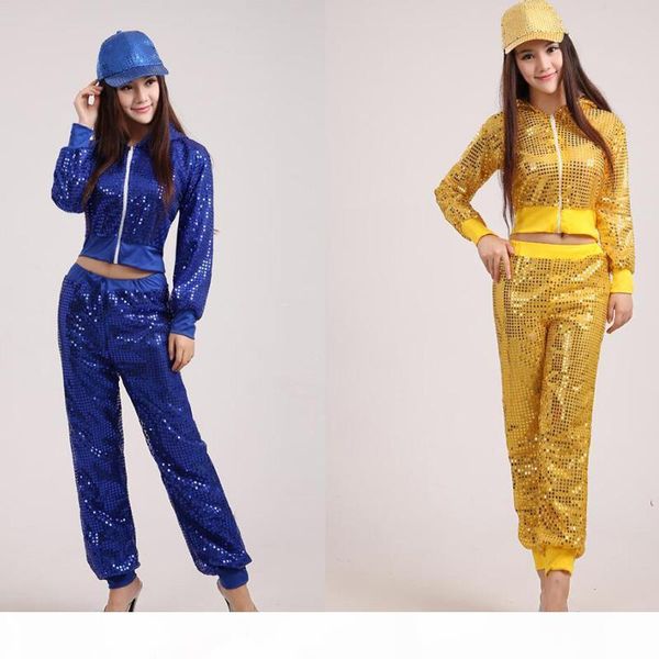 women modern sequined hip hop dancing +pants costume men party performance dancewear jazz dance clothing outfits, Black;red
women modern sequined hip hop dancing +pants costume men party performance dancewear jazz dance clothing outfits, Black;red