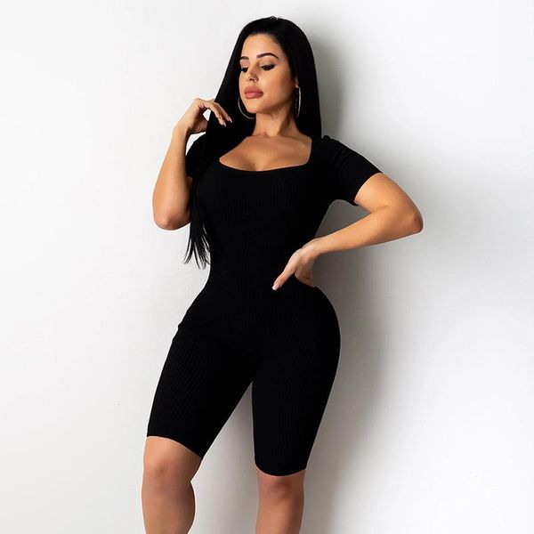 women's jumpsuits & rompers summer back straps hip sports shorts jumpsuit women black short-sleeved bodycon playsuit ropa mujer, Black;white
women's jumpsuits & rompers summer back straps hip sports shorts jumpsuit women black short-sleeved bodycon playsuit ropa mujer, Black;white