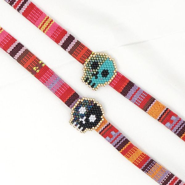 go2boho череп браслет женщины хэллоуин miyuki браслеты pulseras ювелирные изделия 2020 новые украшения ручной работы подарок для детей sqcbx, Bronze;silver
go2boho череп браслет женщины хэллоуин miyuki браслеты pulseras ювелирные изделия 2020 новые украшения ручной работы подарок для детей sqcbx, Bronze;silver