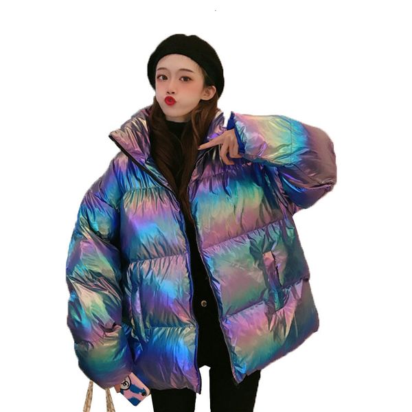 winter jacket women short glossy down padded parka female fashion bright shiny loose warm thick cotton clothing outerwear, Black
winter jacket women short glossy down padded parka female fashion bright shiny loose warm thick cotton clothing outerwear, Black