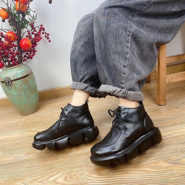 yourseason ladies plush boots lace up 2021 winter warm handmade concise ankle female genuine leather platform shoes1, Black
yourseason ladies plush boots lace up 2021 winter warm handmade concise ankle female genuine leather platform shoes1, Black