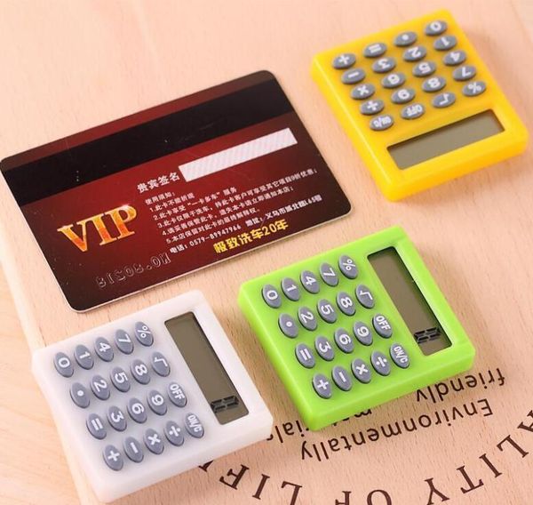 Cute Mini Student Exam Learning Essential Small Calculator Portable Color Multifunctional Small Square Bbymlz Lipper