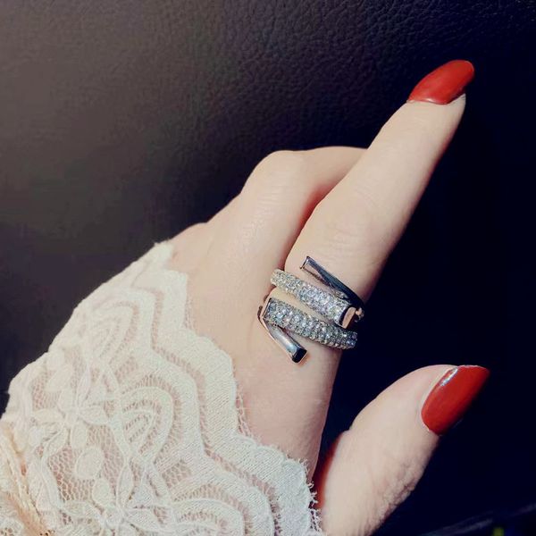 multi layer wide face women's jewelry trendy index finger opening fashion personality exaggeration ring hand decoration, Silver
multi layer wide face women's jewelry trendy index finger opening fashion personality exaggeration ring hand decoration, Silver