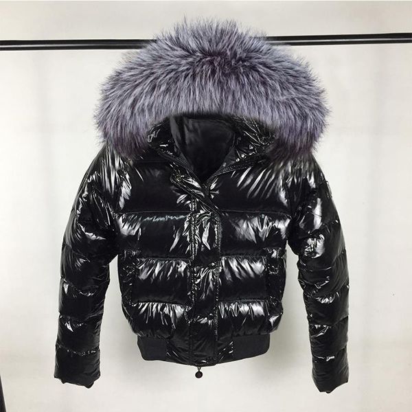 fake fox fur collar winter jacket women glossy soft down jacket winter waterproof coat female short outerwear hooded down parka, Black;brown
fake fox fur collar winter jacket women glossy soft down jacket winter waterproof coat female short outerwear hooded down parka, Black;brown