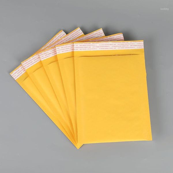 yellow kraft paper bubble envelope bag express packaging bag self adhesive bubble 15 * 25 moistureproof thickening compression waterproof1
yellow kraft paper bubble envelope bag express packaging bag self adhesive bubble 15 * 25 moistureproof thickening compression waterproof1
