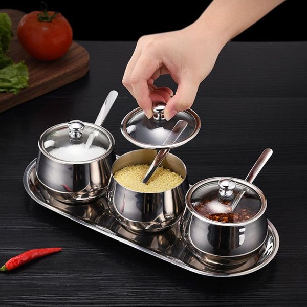 storage bottles & jars portable cooking pepper sugar salt seasoning jar kitchen with spoon lid restaurant stainless steel outdoor barbecue d
storage bottles & jars portable cooking pepper sugar salt seasoning jar kitchen with spoon lid restaurant stainless steel outdoor barbecue d