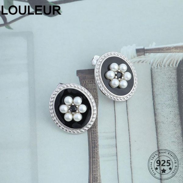 louleur 925 sterling silver earrings retro drip glaze flower stud earrings for women trendy jewelry silver 925 fashion jewelry, Golden;silver
louleur 925 sterling silver earrings retro drip glaze flower stud earrings for women trendy jewelry silver 925 fashion jewelry, Golden;silver