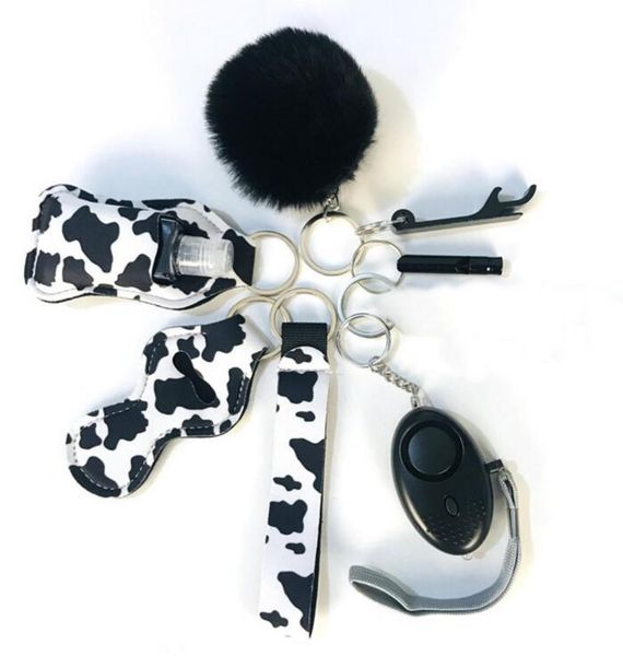 34 colors 1set=9pcs fashion defense keychains set pompom alarm keychain lipstick holder and wristband for woman men self-defense keyring, Silver
34 colors 1set=9pcs fashion defense keychains set pompom alarm keychain lipstick holder and wristband for woman men self-defense keyring, Silver