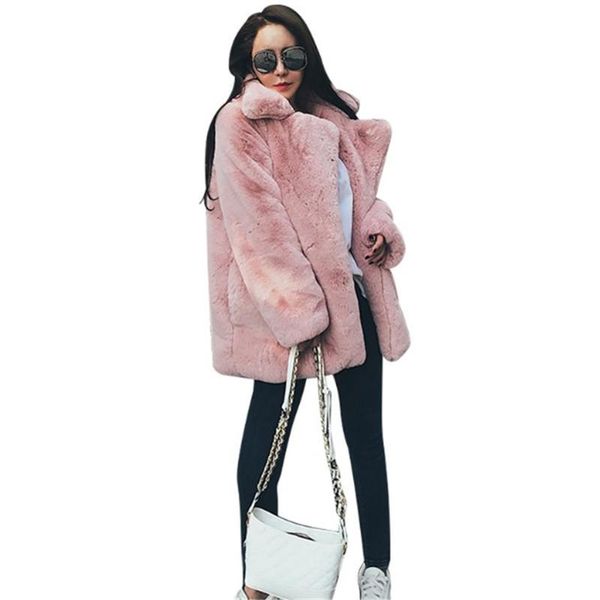 korean thickened lapel loose mid-length slimming women fake fur long coat reversible plush womens winter jackets autumn jacket, Black
korean thickened lapel loose mid-length slimming women fake fur long coat reversible plush womens winter jackets autumn jacket, Black