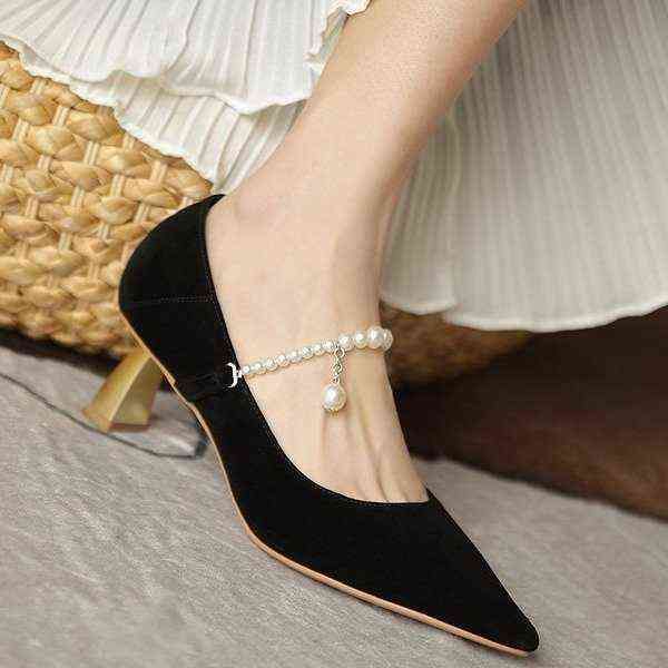 pumps women shoes high heel 2022 fashion office shoes leather pointed toe ladies praty wedding square heels comfort female shoes y220225, Black
pumps women shoes high heel 2022 fashion office shoes leather pointed toe ladies praty wedding square heels comfort female shoes y220225, Black