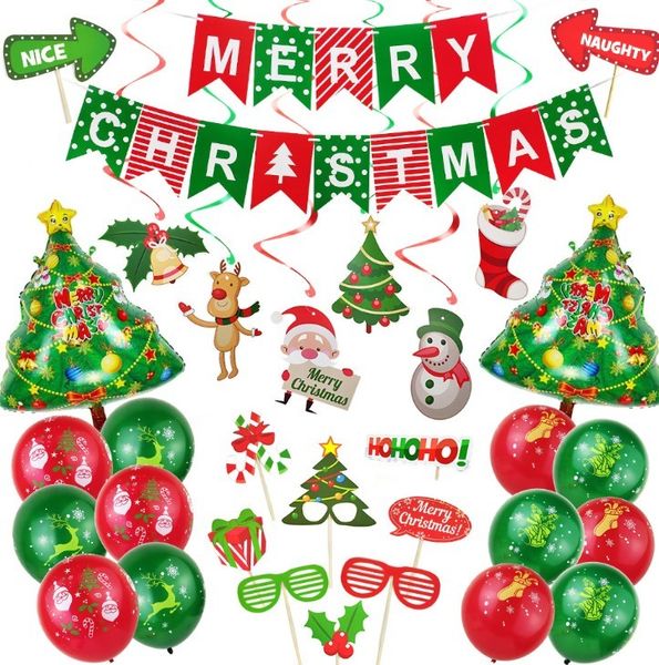 flag aluminum film balloon package christmas p props spiral hanging ceiling decoration
flag aluminum film balloon package christmas p props spiral hanging ceiling decoration