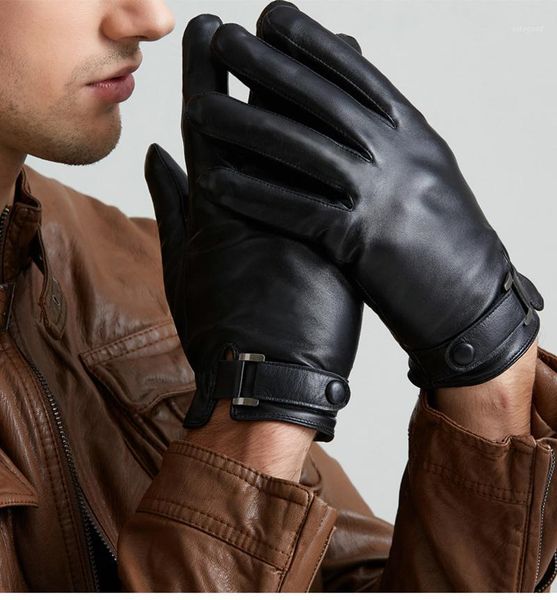 five fingers gloves leather men' autumn and winter sheepskin can touch screen thickening plus cashmere driving business a421, Blue;gray
five fingers gloves leather men' autumn and winter sheepskin can touch screen thickening plus cashmere driving business a421, Blue;gray