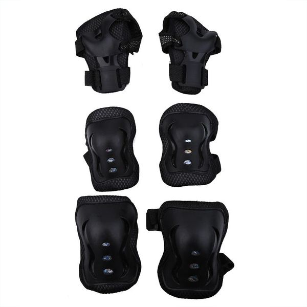 elbow & knee pads 6pcs/set outdoor sports protective support protectors wrist guards for children skateboard bicycle 5 color, Black;gray
elbow & knee pads 6pcs/set outdoor sports protective support protectors wrist guards for children skateboard bicycle 5 color, Black;gray