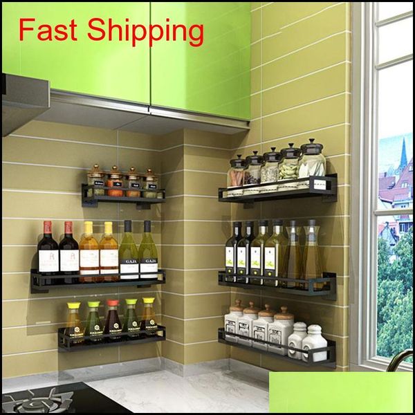 kitchen rack stainless steel spice rack punching wall-mounted oil salt sauce vinegar storage qylxuq sports2010
kitchen rack stainless steel spice rack punching wall-mounted oil salt sauce vinegar storage qylxuq sports2010