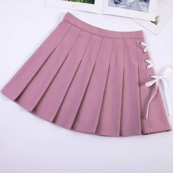 2020 summer tutu skirt for women lace up decoration pleated school skirt sweet kawaii gothic lolita high waist short skirts1, Black
2020 summer tutu skirt for women lace up decoration pleated school skirt sweet kawaii gothic lolita high waist short skirts1, Black