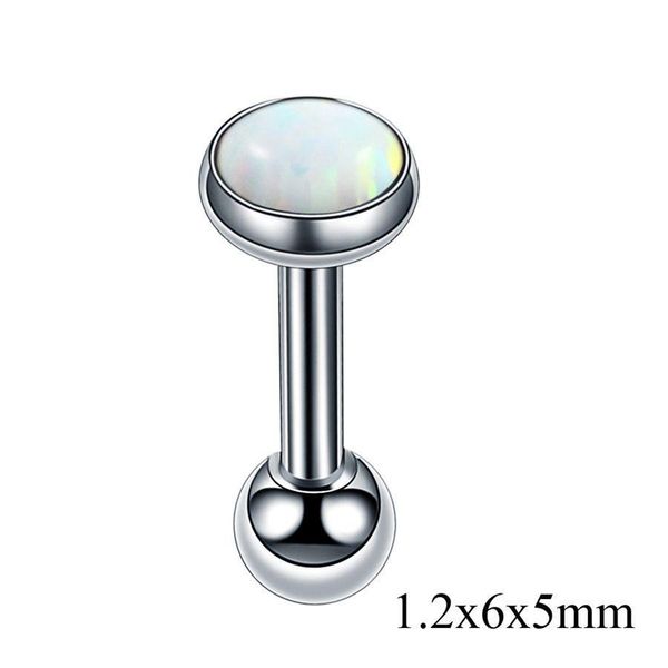 new arrival opal stone nose stud septum clicker rings opal ball closure lip ear tragus piercing belly rings earring jewelry q jllnsq, Silver
new arrival opal stone nose stud septum clicker rings opal ball closure lip ear tragus piercing belly rings earring jewelry q jllnsq, Silver
