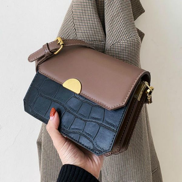 contrast color crocodile pattern crossbody bags women small handbag small bag pu leather hand bag ladies designer evening bags
contrast color crocodile pattern crossbody bags women small handbag small bag pu leather hand bag ladies designer evening bags