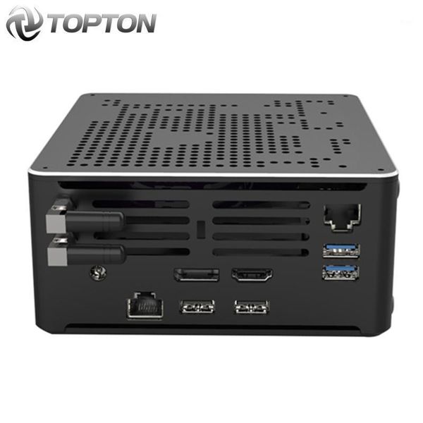 2 lans mini pc intel core i9 9880h 8 cores 16 threads gaming deskcomputer 2*ddr4 2*m.2 nvme win10 pro 4k htpc dp type-c1
2 lans mini pc intel core i9 9880h 8 cores 16 threads gaming deskcomputer 2*ddr4 2*m.2 nvme win10 pro 4k htpc dp type-c1