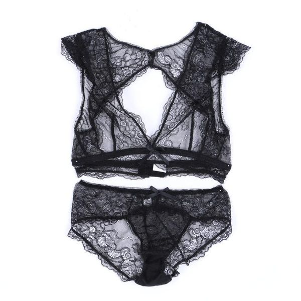 women lingerie bra set embroidery floral lace sheer thongs panty brief for women super push up underwear bra set bralette, Red;black
women lingerie bra set embroidery floral lace sheer thongs panty brief for women super push up underwear bra set bralette, Red;black