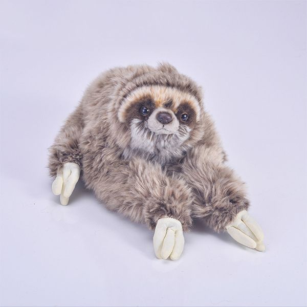 2020 film and television around plush doll sloth super soft and short fluffy stuffed toy for children and girls
2020 film and television around plush doll sloth super soft and short fluffy stuffed toy for children and girls