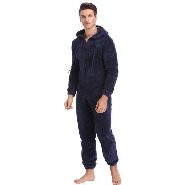 men plush teddy fleece pajamas winter warm pyjamas overall suits plus size sleepwear kigurumi hooded pajama sets for men q1216, Black;white
men plush teddy fleece pajamas winter warm pyjamas overall suits plus size sleepwear kigurumi hooded pajama sets for men q1216, Black;white