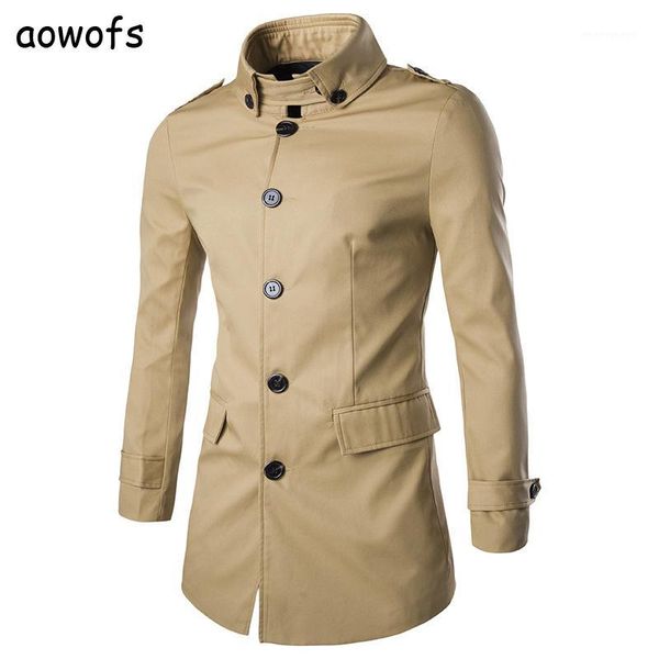 wholesale- fashion 2017 aowofs british gentleman casual male long dust coat lapels single-breasted y307 trench coat cotton1, Tan;black
wholesale- fashion 2017 aowofs british gentleman casual male long dust coat lapels single-breasted y307 trench coat cotton1, Tan;black