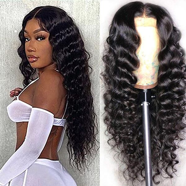 lx brand loose deep wave lace front wigs high temperature fiber long wave wig pelucas de mujer synthetic wigs for women cosplayfactory direc, Black
lx brand loose deep wave lace front wigs high temperature fiber long wave wig pelucas de mujer synthetic wigs for women cosplayfactory direc, Black
