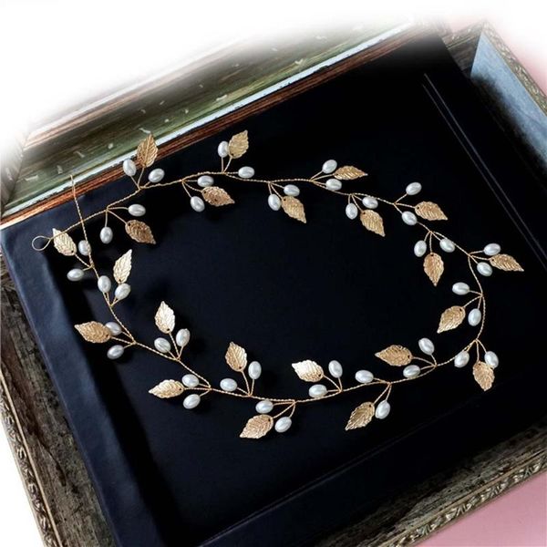 hair clips & barrettes accessories wedding bridal headband imitation pearl leaves hairband women head ornament ladies hairs jewelry eig88, Golden;silver
hair clips & barrettes accessories wedding bridal headband imitation pearl leaves hairband women head ornament ladies hairs jewelry eig88, Golden;silver