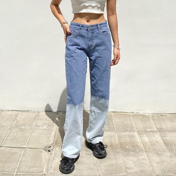 kalenmos wide leg pants woman 2020 new arrival high waist patchwork denim trousers women's jeans pantalones vaqueros mujer, Blue
kalenmos wide leg pants woman 2020 new arrival high waist patchwork denim trousers women's jeans pantalones vaqueros mujer, Blue