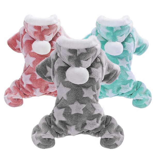 soft cat clothes fleece puppy chihuahua clothing winter coat jumpsuit dog costume hooded pajamas for small medium dogs cats
soft cat clothes fleece puppy chihuahua clothing winter coat jumpsuit dog costume hooded pajamas for small medium dogs cats