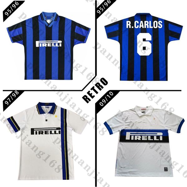 inter 1995 1996 1997 1998 retro soccer jersey 09/10 roberto carlos zanetti bergomi branca ince berti classic vintage football shirt, Black;yellow
inter 1995 1996 1997 1998 retro soccer jersey 09/10 roberto carlos zanetti bergomi branca ince berti classic vintage football shirt, Black;yellow