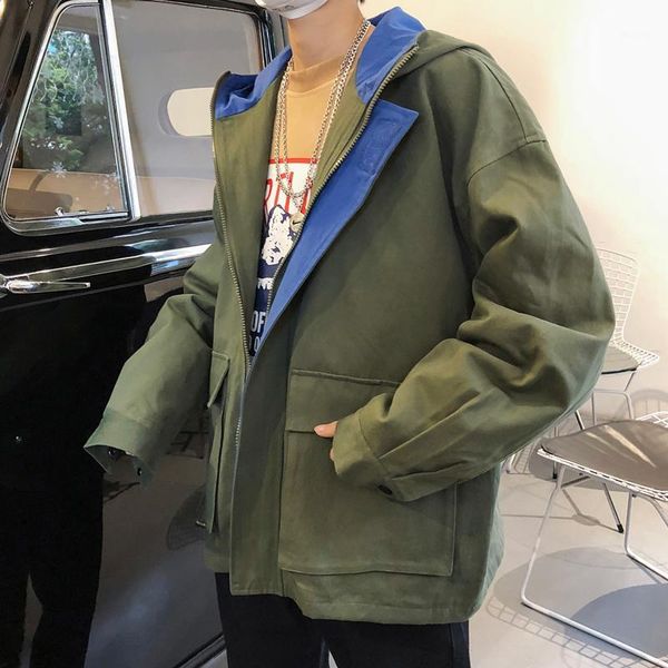 2021 chinese style spring and summer models of casual loose comfort super fire new hooded handsome jacket1, Black;brown
2021 chinese style spring and summer models of casual loose comfort super fire new hooded handsome jacket1, Black;brown