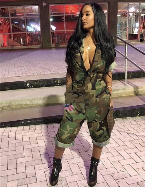 2020 new arrival straight cotton thick camo jumpsuits soft turn down collar street wear rompers drop shipping, Black;white
2020 new arrival straight cotton thick camo jumpsuits soft turn down collar street wear rompers drop shipping, Black;white
