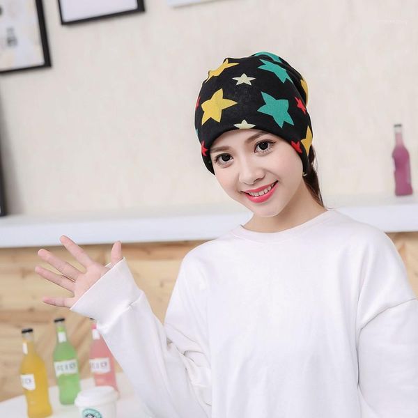 cycling hat five star print fashion girls hats autumn winter casual cotton caps women skullies beanies warm ladies ciclismo caps1, Black
cycling hat five star print fashion girls hats autumn winter casual cotton caps women skullies beanies warm ladies ciclismo caps1, Black