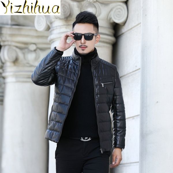 men's coat 90%, white duck feather coat, men's winter coat, mink neck, synthetic leather, 2020, men's coat pph2828 q1215, Black
men's coat 90%, white duck feather coat, men's winter coat, mink neck, synthetic leather, 2020, men's coat pph2828 q1215, Black