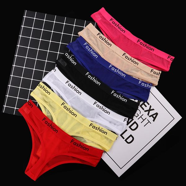 3Pieces/Lot Women's Sexy Lace Panties Seamless Cotton Crotch Breathable Ladies Transparent Mesh Underwear Comfortable Underpants, Beige
3Pieces/Lot Women's Sexy Lace Panties Seamless Cotton Crotch Breathable Ladies Transparent Mesh Underwear Comfortable Underpants, Beige