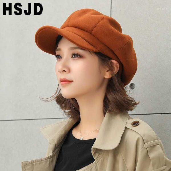 stingy brim hats auutmn winter for women solid color wool octagonal sboy cap hat berets stylish artist painter female1, Blue;gray
stingy brim hats auutmn winter for women solid color wool octagonal sboy cap hat berets stylish artist painter female1, Blue;gray