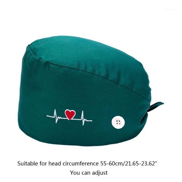 37 colors working scrub cap with protect ears button headband print bouffant hat u90e1
37 colors working scrub cap with protect ears button headband print bouffant hat u90e1