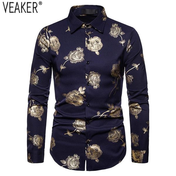 men's casual shirts 2021 floral printed male slim fit long sleeve shirt men black white flower print business s-2xl, White;black
men's casual shirts 2021 floral printed male slim fit long sleeve shirt men black white flower print business s-2xl, White;black