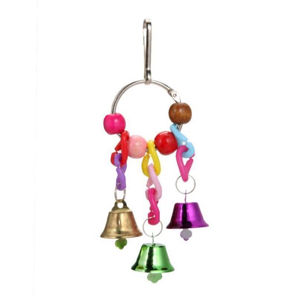 toys parrot bird acrylic hanging bell cage toys for parrots cockatiel parakeet pet bird climb chewing parrot products
toys parrot bird acrylic hanging bell cage toys for parrots cockatiel parakeet pet bird climb chewing parrot products