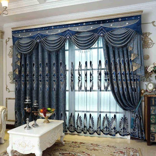 curtain & drapes european modern embroidery window curtains for living room factory floral blackout luxury fabric tulle curtains1
curtain & drapes european modern embroidery window curtains for living room factory floral blackout luxury fabric tulle curtains1