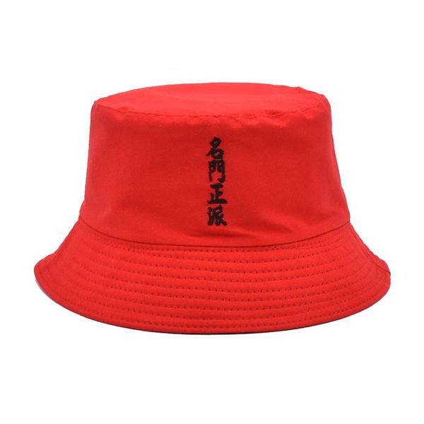 cloches chinese words embroidery bucket hats reversible cotton summer sun cap men bob chapeau femme fisherman hat m64, Blue;gray
cloches chinese words embroidery bucket hats reversible cotton summer sun cap men bob chapeau femme fisherman hat m64, Blue;gray