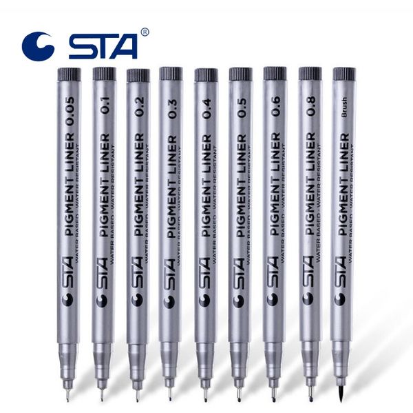 sta pigment liler pigma micron ink marker pen 0,05 0,1 0,2 0,3 0,4 0,5 0,6 0,8 кисточкового наконечника черный fineliner рисунок наброски f, Blue;orange
sta pigment liler pigma micron ink marker pen 0,05 0,1 0,2 0,3 0,4 0,5 0,6 0,8 кисточкового наконечника черный fineliner рисунок наброски f, Blue;orange