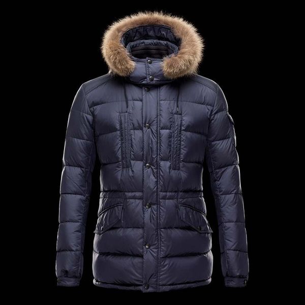 brand men down jacket winter thick warm parka fur collar 90% splicing white duck down coat men outwear waterproof jackets q1209, Black
brand men down jacket winter thick warm parka fur collar 90% splicing white duck down coat men outwear waterproof jackets q1209, Black