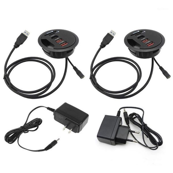 eu us deskgrommet hole in-desk mounting 3 ports usb 3.0 type c hub adapter tf/sd card reader for lappc computer1
eu us deskgrommet hole in-desk mounting 3 ports usb 3.0 type c hub adapter tf/sd card reader for lappc computer1