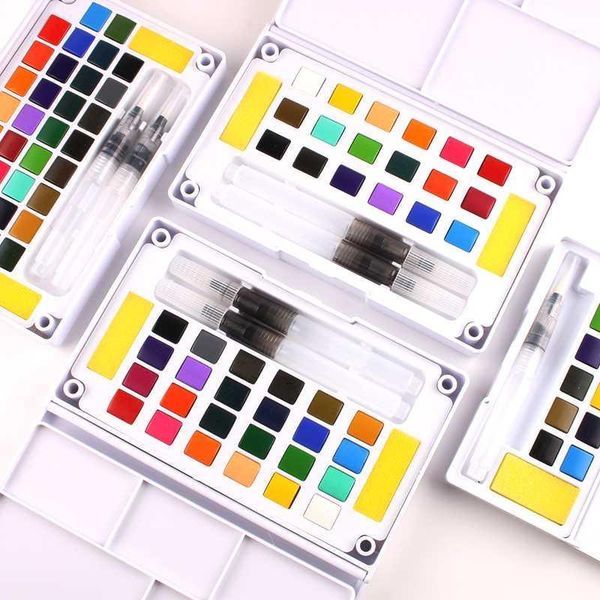 gift sets solid pigment watercolor paints set with water color portable brush pen for professional painting art supplies1
gift sets solid pigment watercolor paints set with water color portable brush pen for professional painting art supplies1