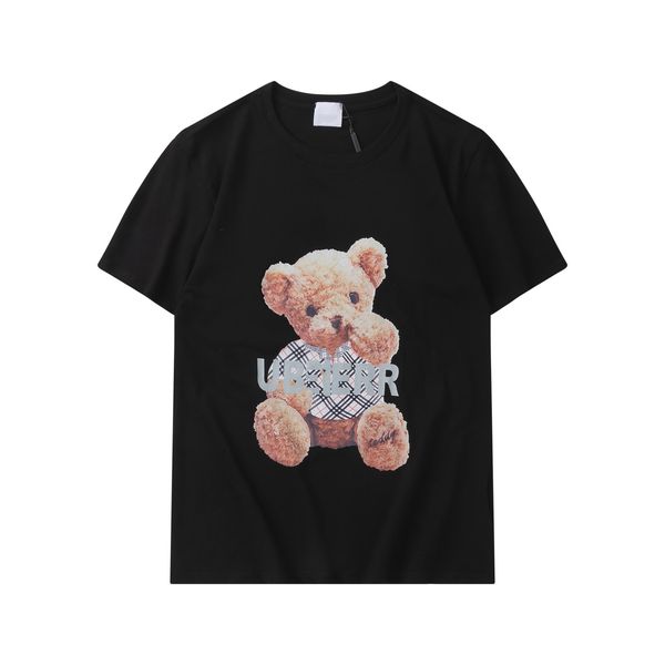 couple style bear doll print pattern men's t shirt largete size loose fashion personality ss22 men design shirts women's short bla, White;black
couple style bear doll print pattern men's t shirt largete size loose fashion personality ss22 men design shirts women's short bla, White;black