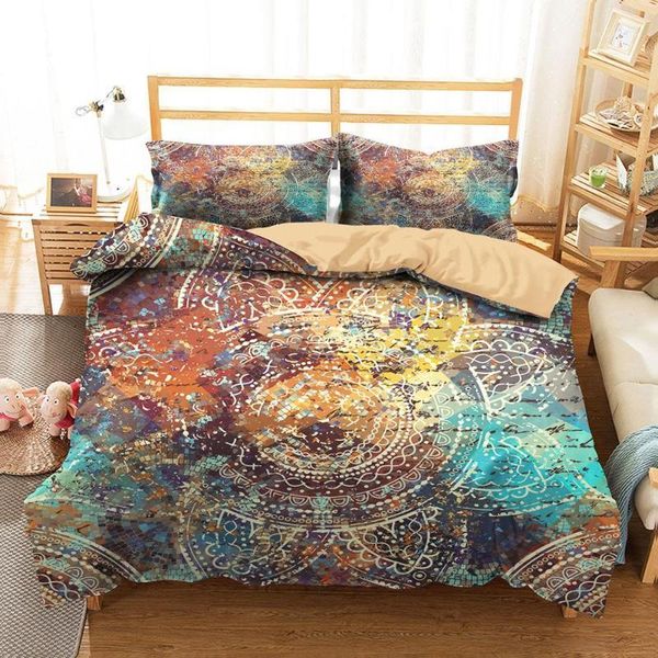bedding sets king clothes home textiles dream mandala printed duvet cover with pillowcases for single size1
bedding sets king clothes home textiles dream mandala printed duvet cover with pillowcases for single size1