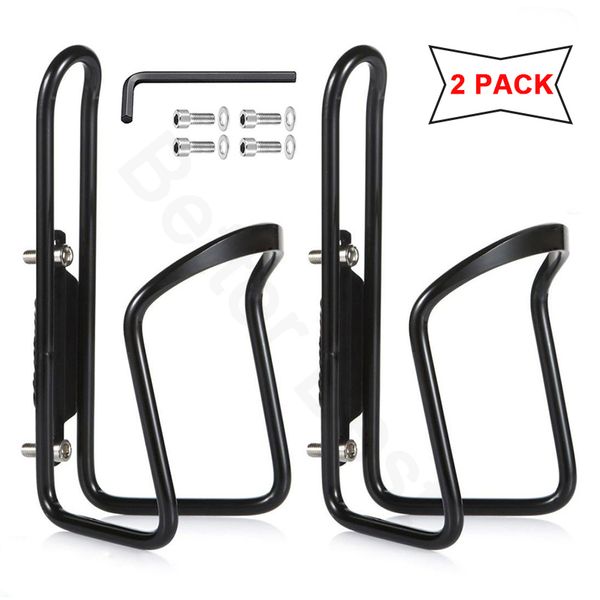 water bottle cages, basic mtb bike bicycle alloy aluminum lightweight water bottle holder cages brackets(2 pack- drilled holes required
water bottle cages, basic mtb bike bicycle alloy aluminum lightweight water bottle holder cages brackets(2 pack- drilled holes required