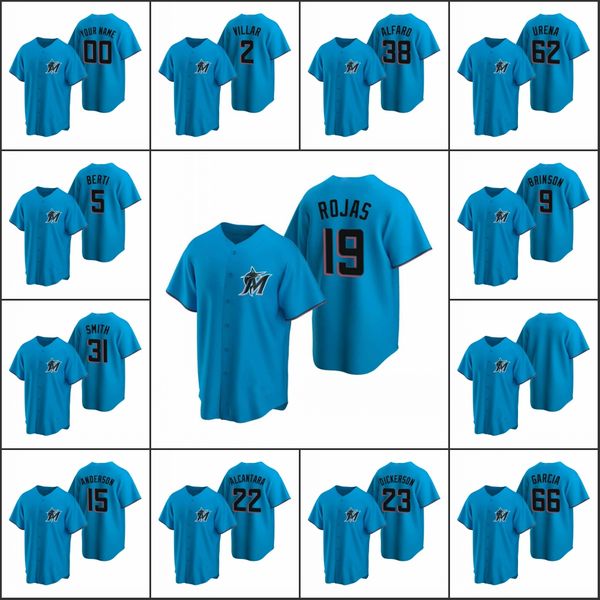 miami marlins #23 corey dickerson 2 jonathan villar 15 brian anderson men women youth custom blue replica alternate jersey, Black
miami marlins #23 corey dickerson 2 jonathan villar 15 brian anderson men women youth custom blue replica alternate jersey, Black